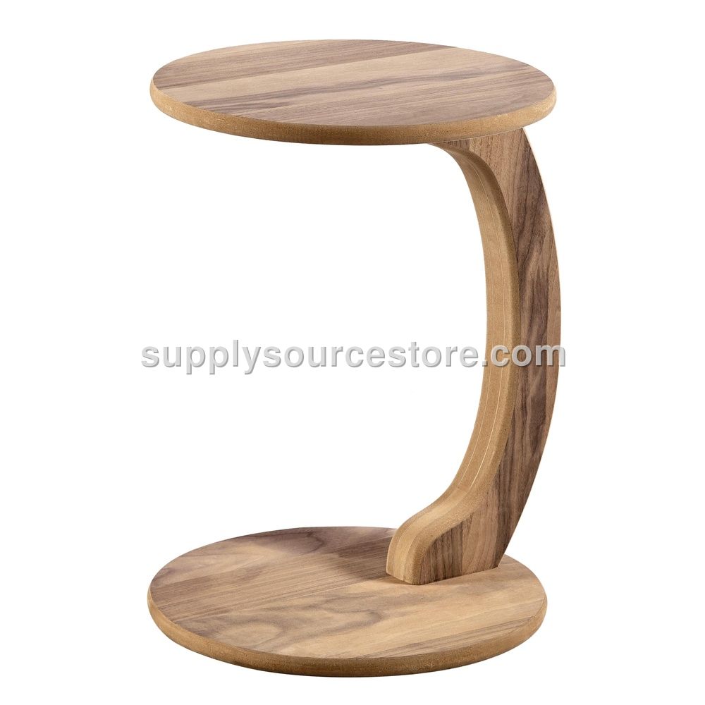 Walnut Round C Service