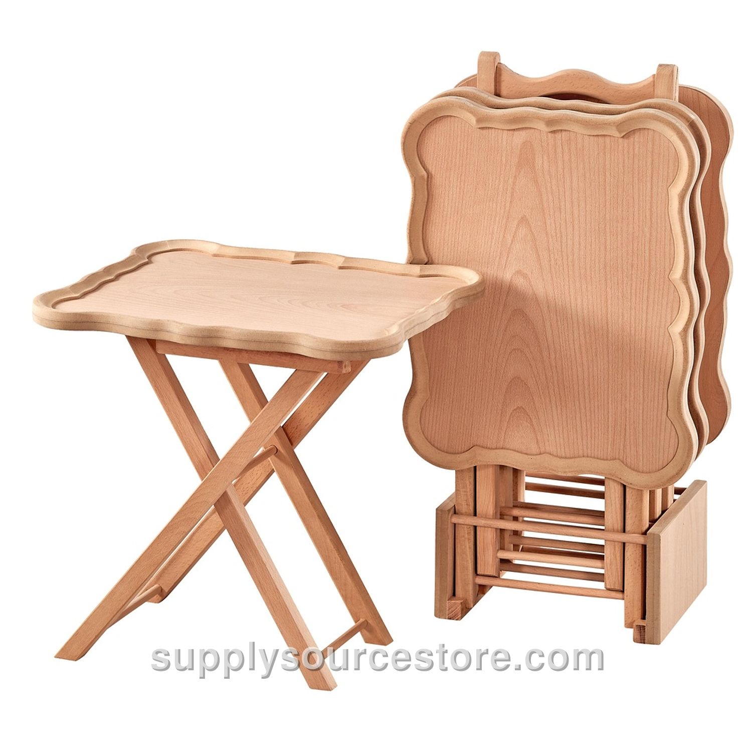 Pool Bag Nesting Table