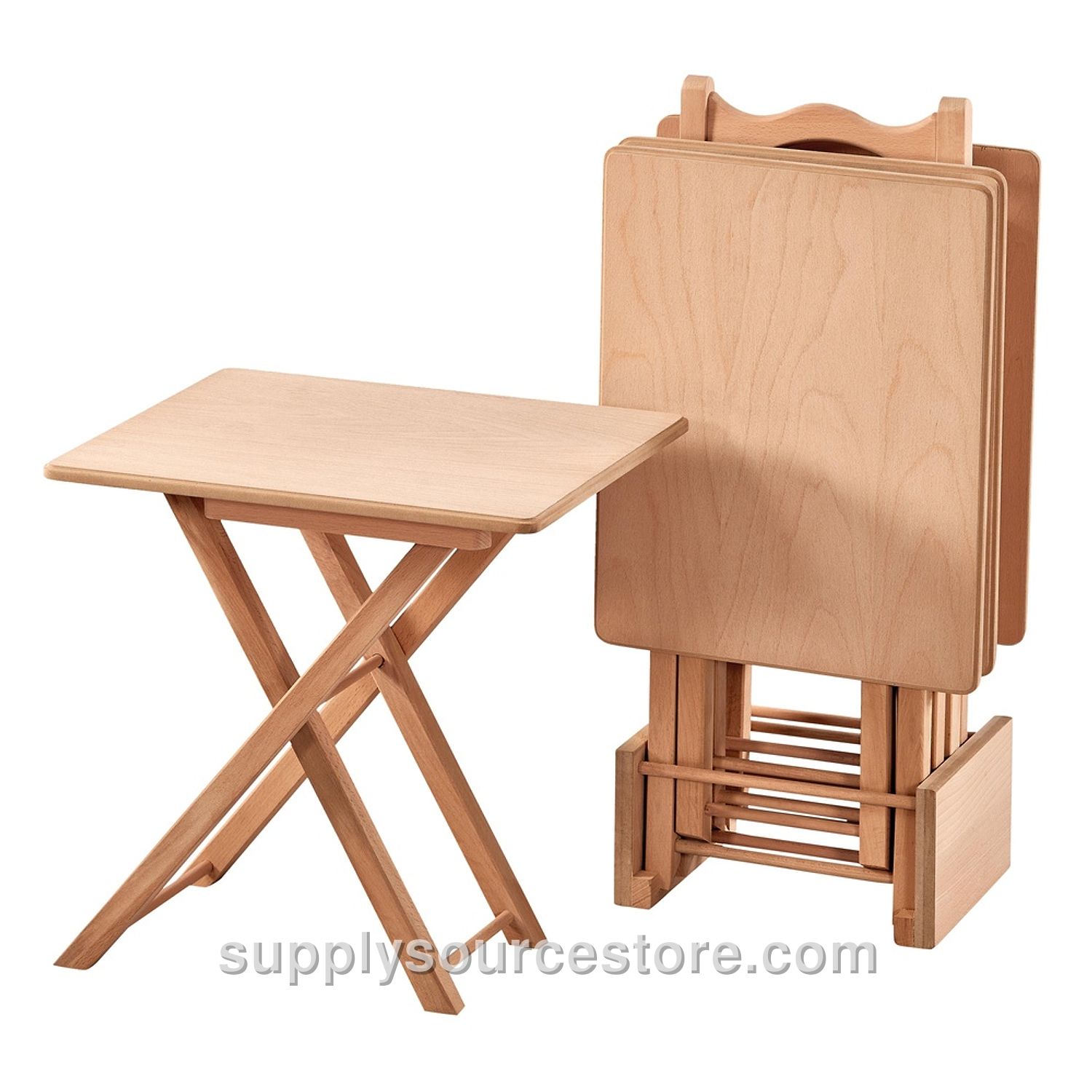 Square Bag Nesting Tables