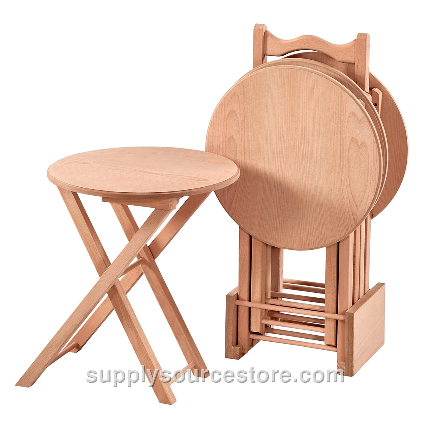Round Bag Nesting Tables