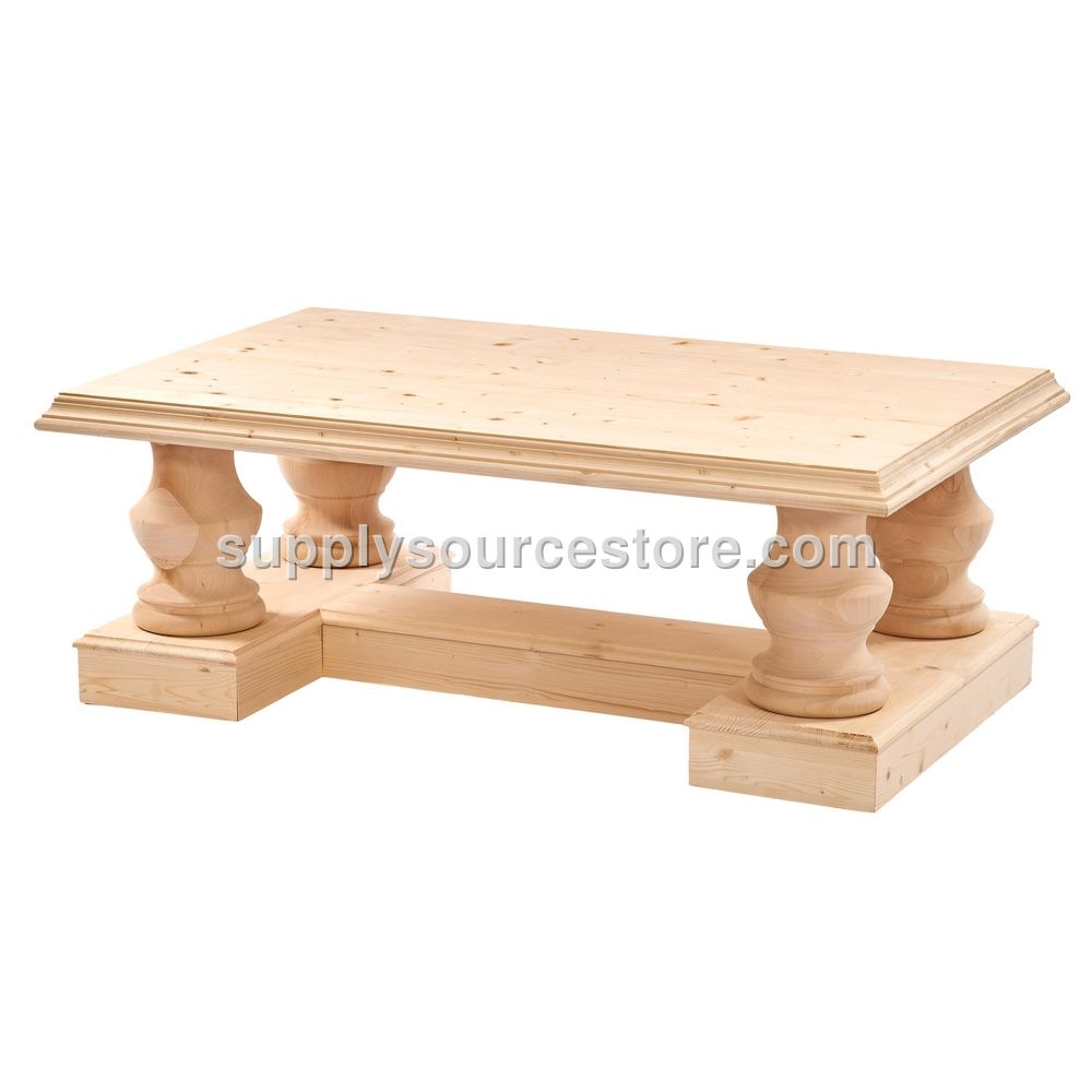Walnut Medium Console