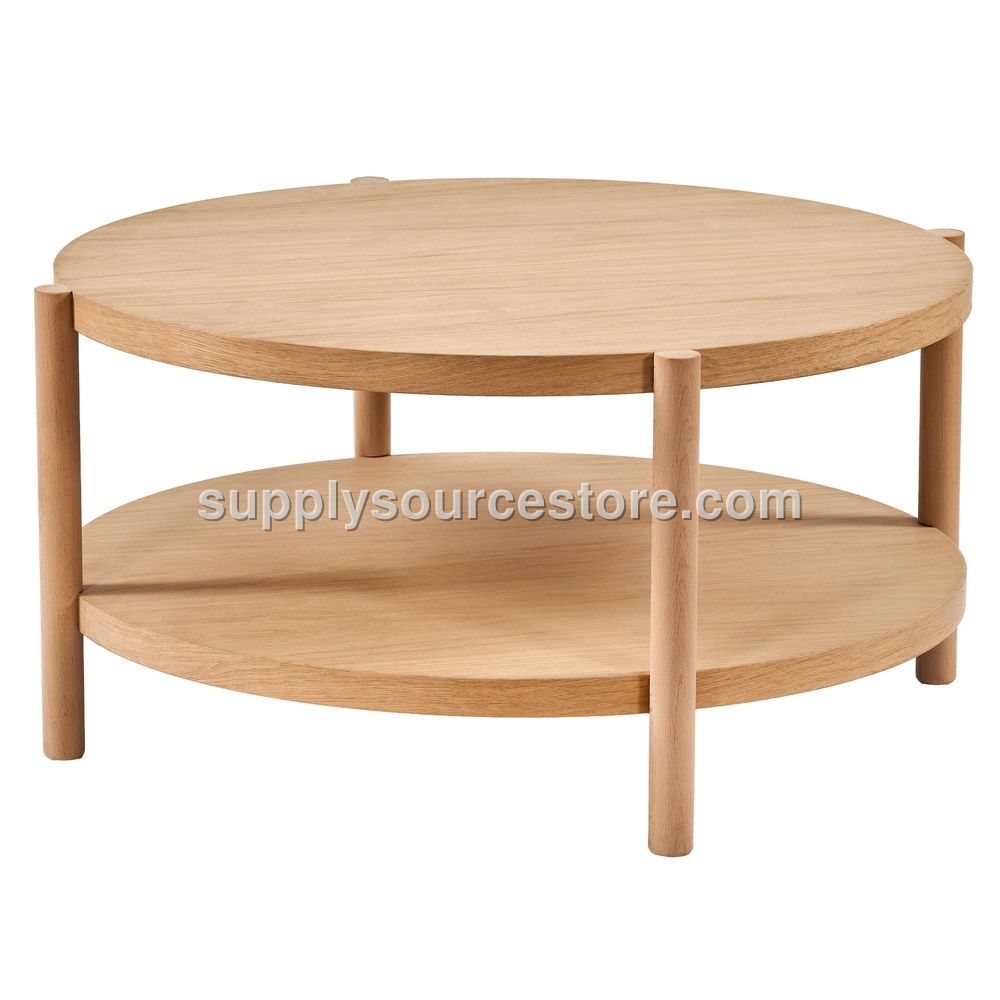 Abelia Birch Medium Console
