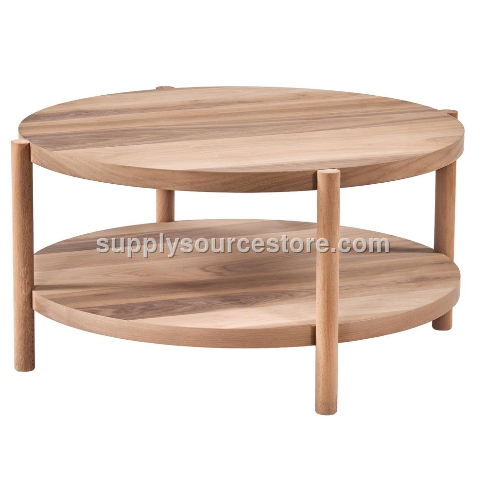 Abelia Walnut Medium Console