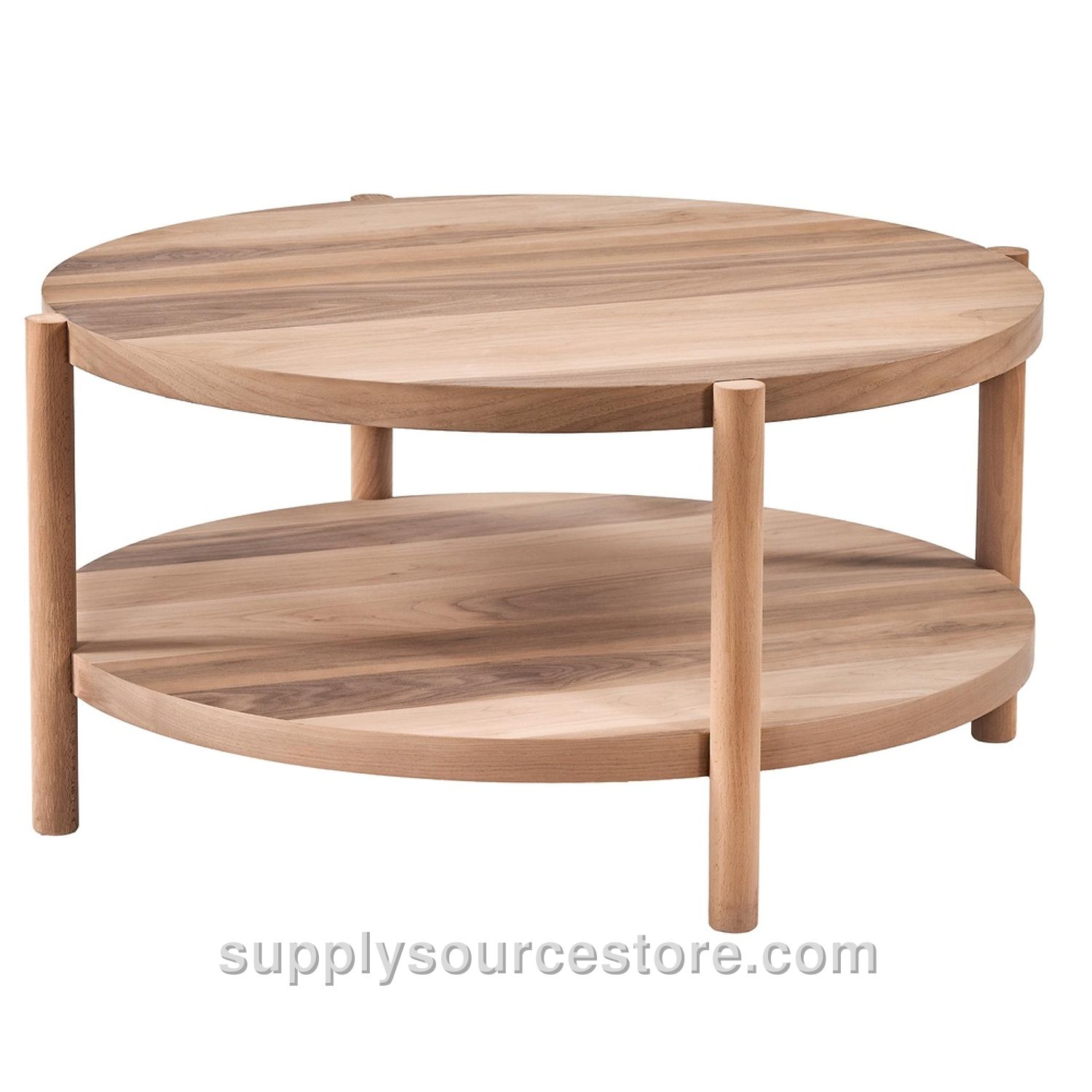 Abelya Walnut Center Table