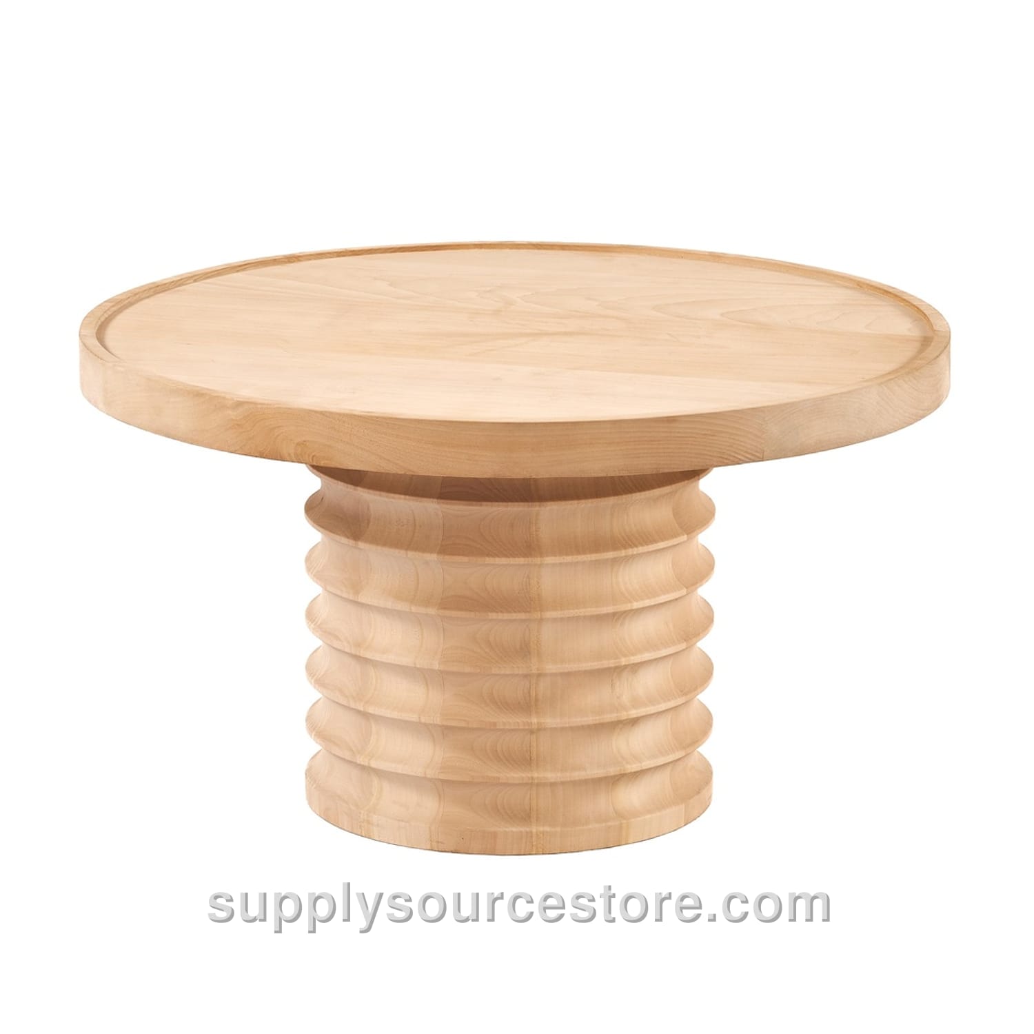 Grooved Center Table