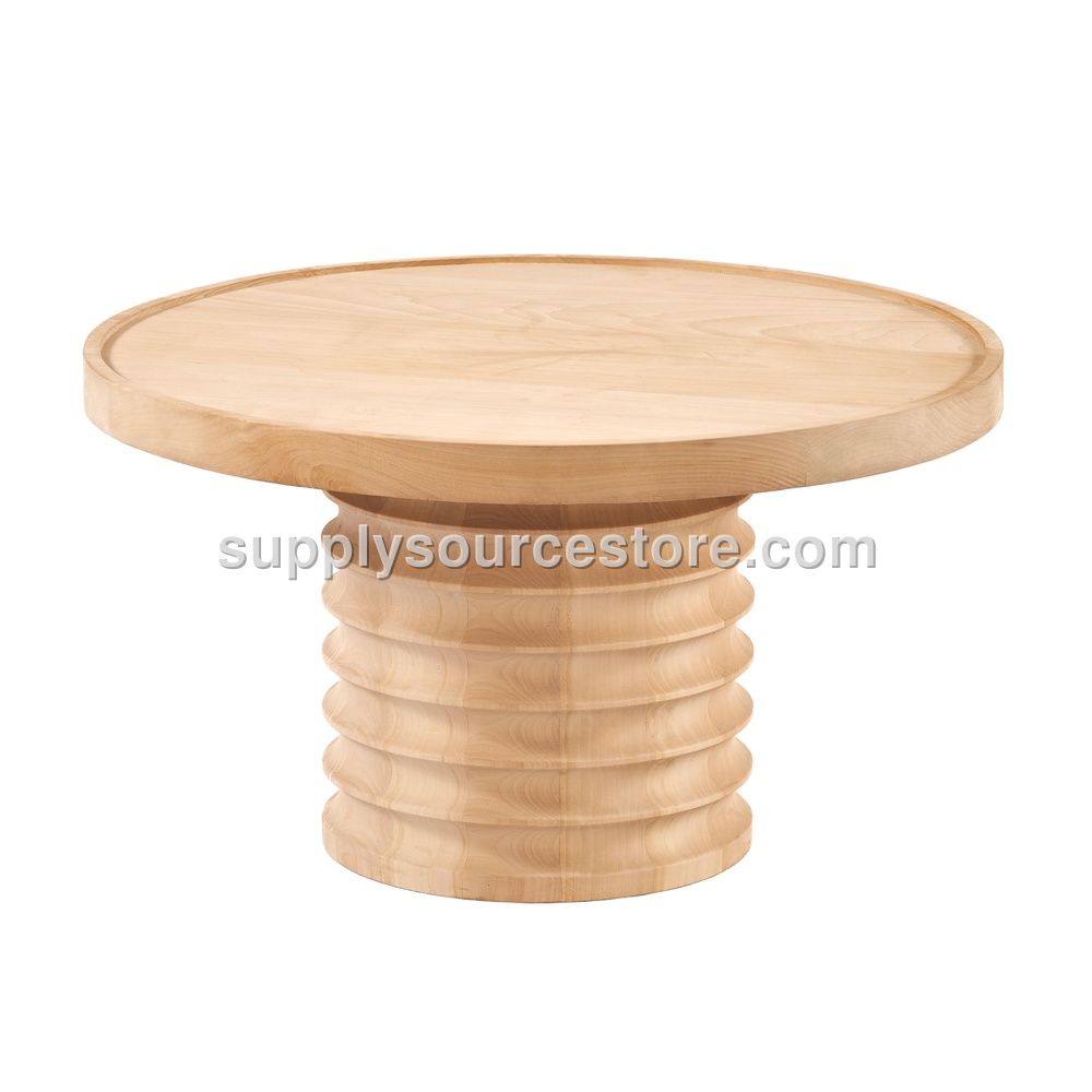 Grooved Medium Console