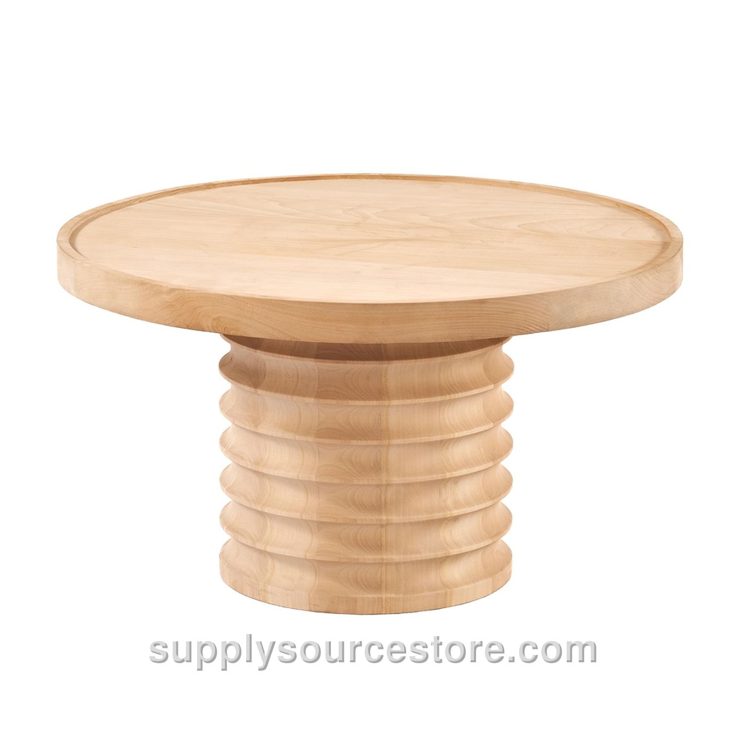 Grooved Coffee Table