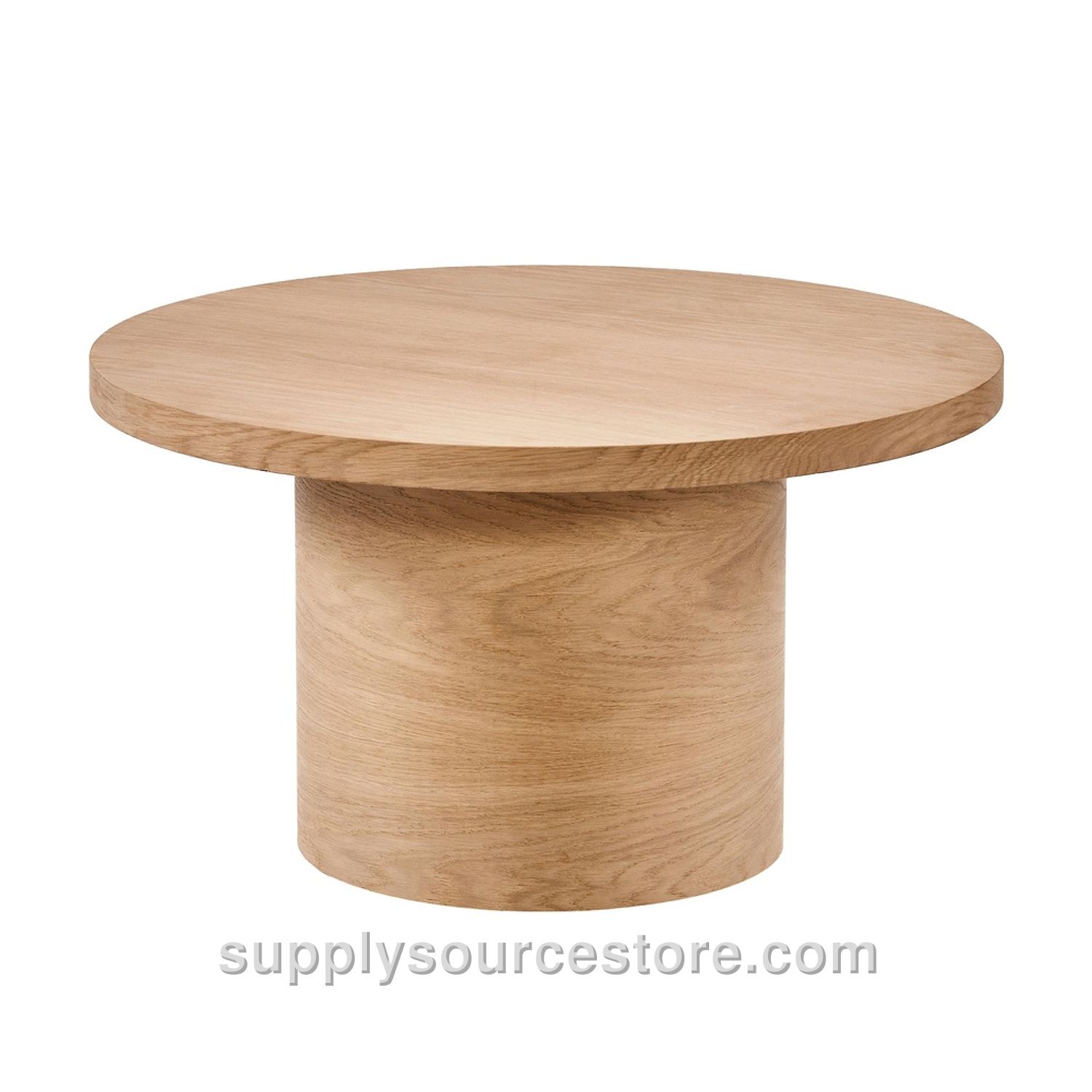 Beech Sliding Center Table