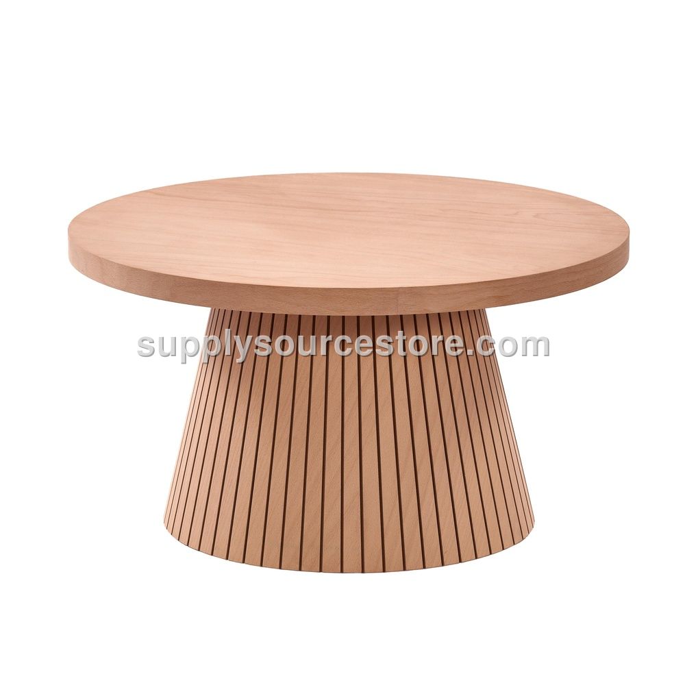 Birch Barrel Striped Coffee Table