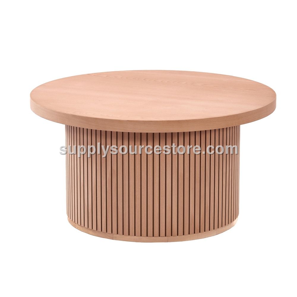 Birch Striped Coffee Table