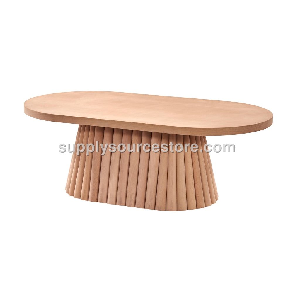 Daisy Oval Coffee Table