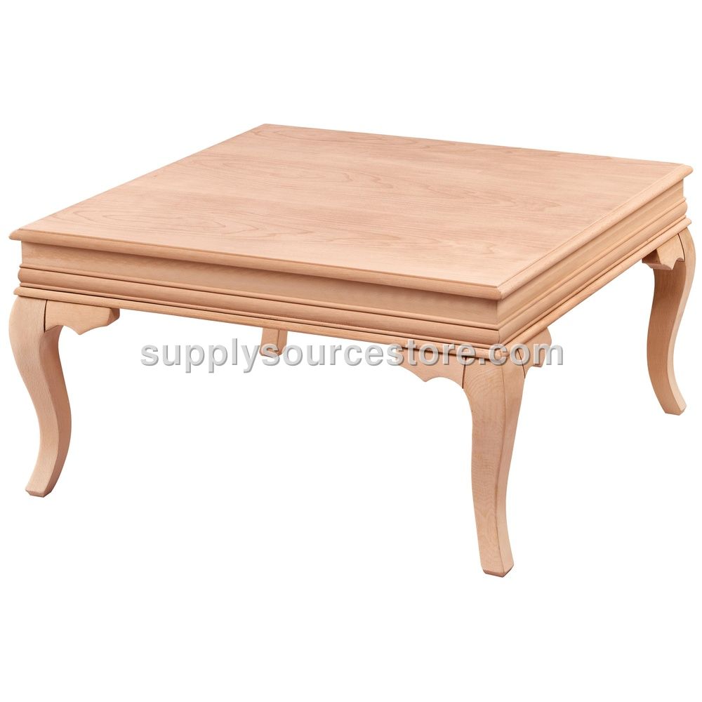 Square Rustic Coffee Table