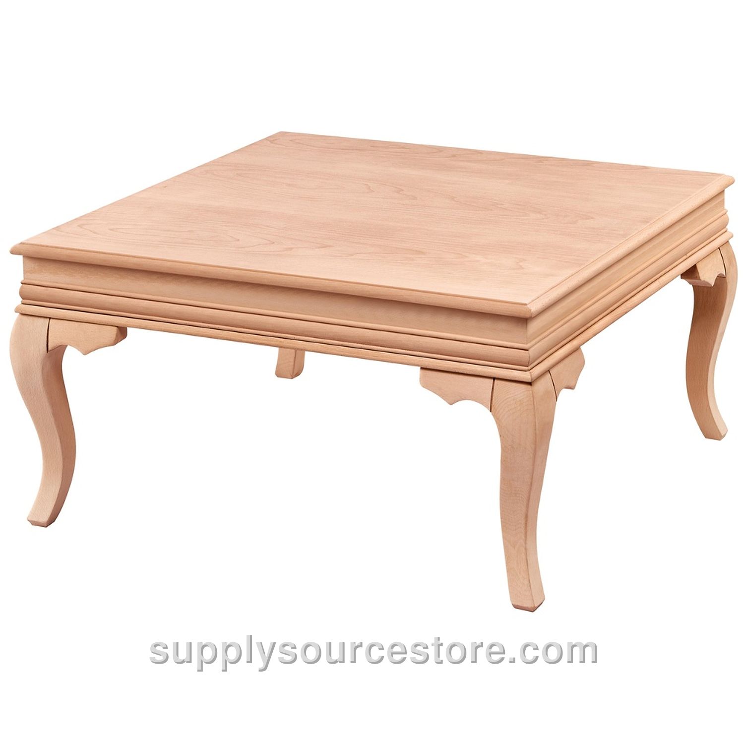 Square Rustic Coffee Table
