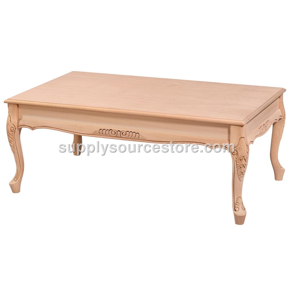 Nil Luxury Carved Coffee Table