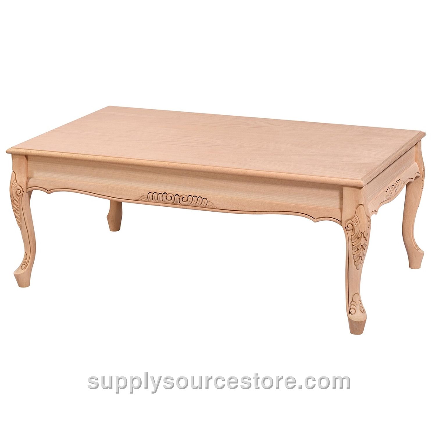 Nil Lucken Carved Center Table