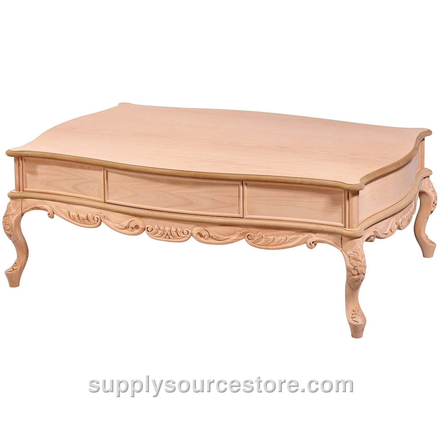 Barcelona Carved Center Console