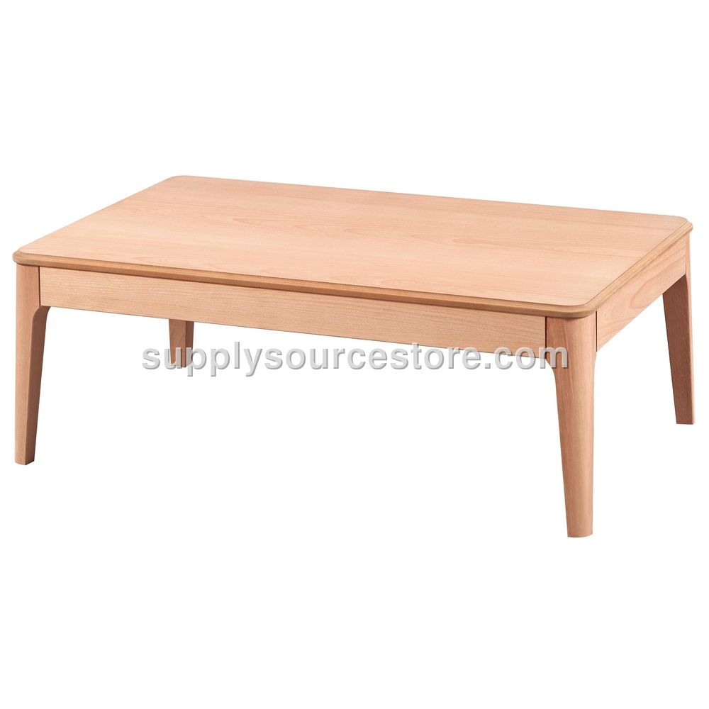 Soft Birch Center Table