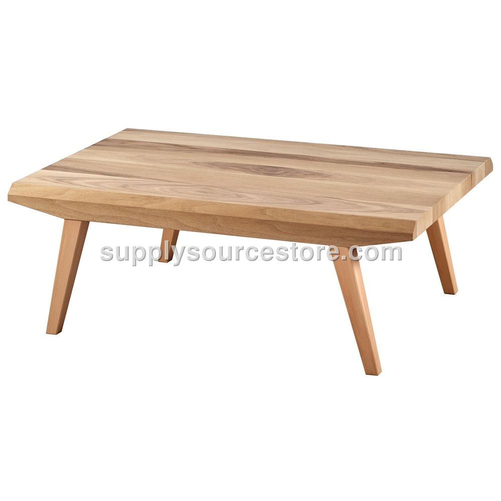Poly Walnut Center Table