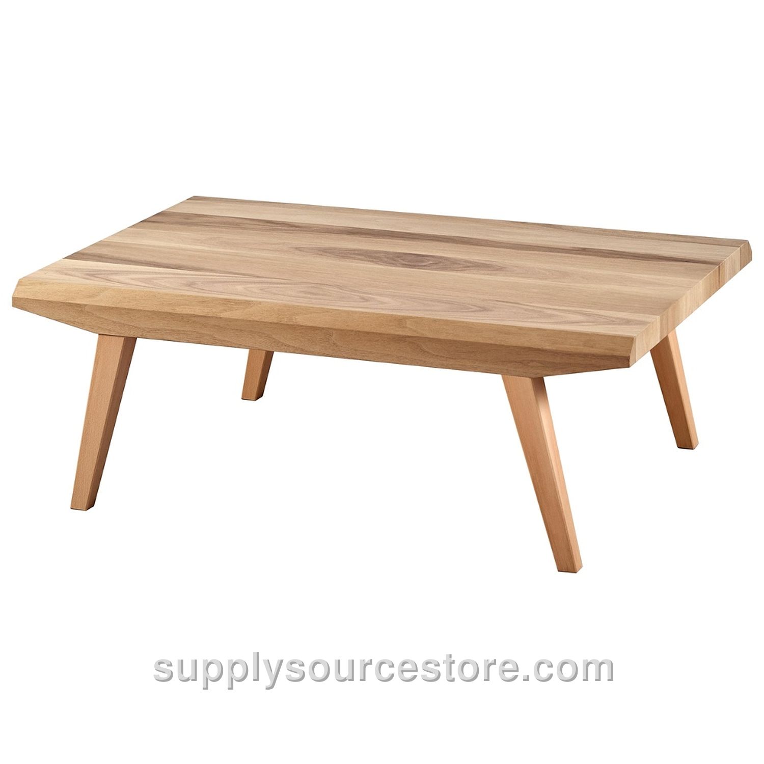 Poly Walnut Center Table