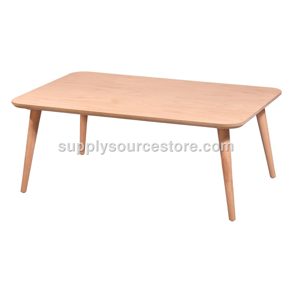 Rectangular Retro Center Table