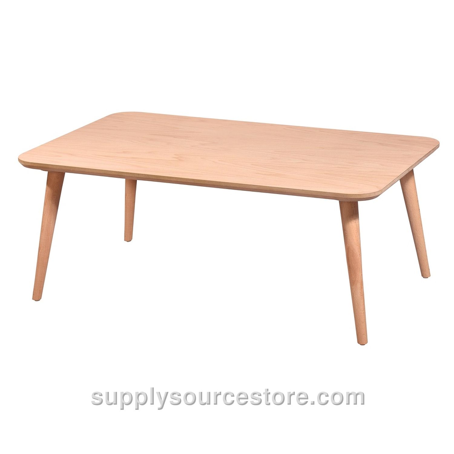Rectangular Retro Center Table