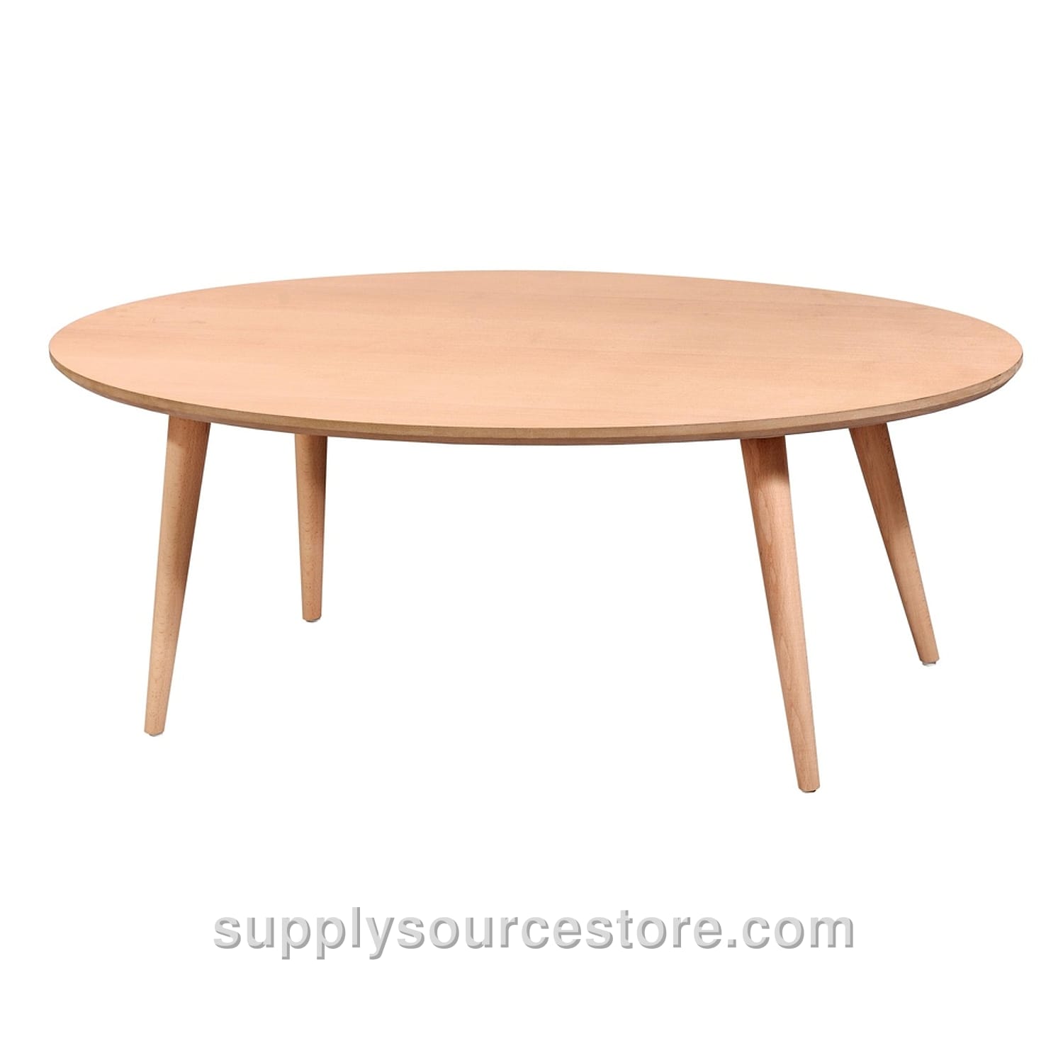 Oval Center Table
