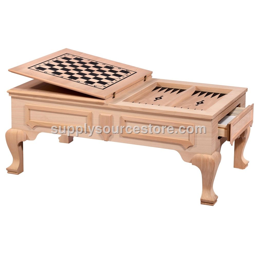 Luxury Backgammon Table