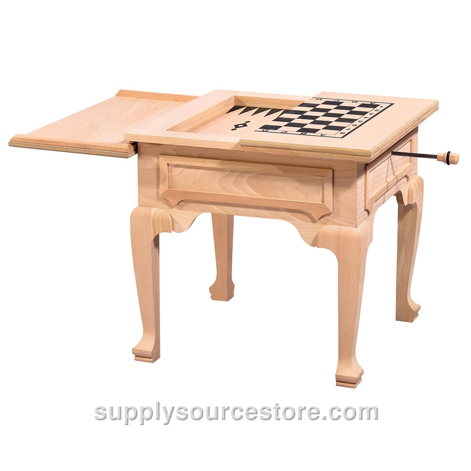 Covered Small Chess Table