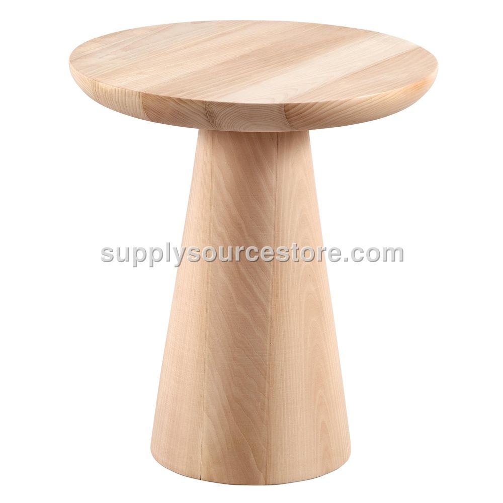 Flat Mushroom Side Table