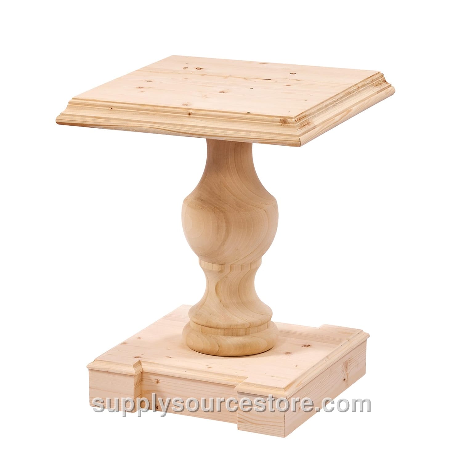 Walnut Side Table