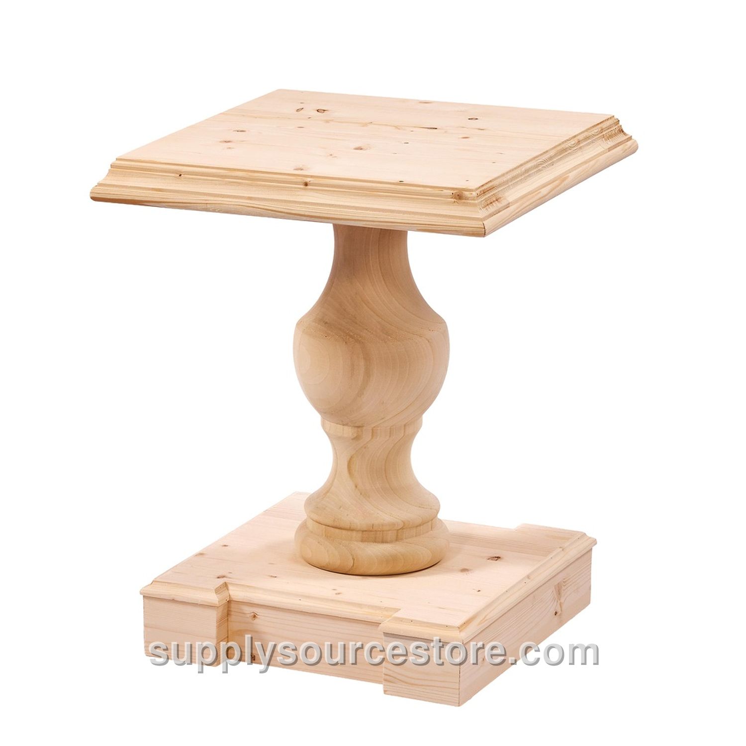 Walnut Side Table
