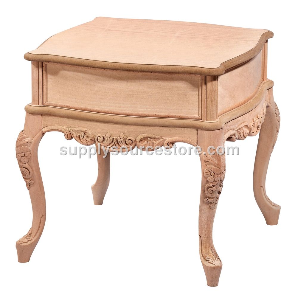 Barcelona Carved Side Table