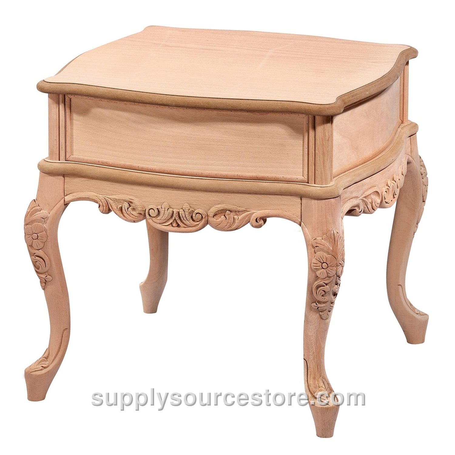 Barcelona Embroidered Side Table