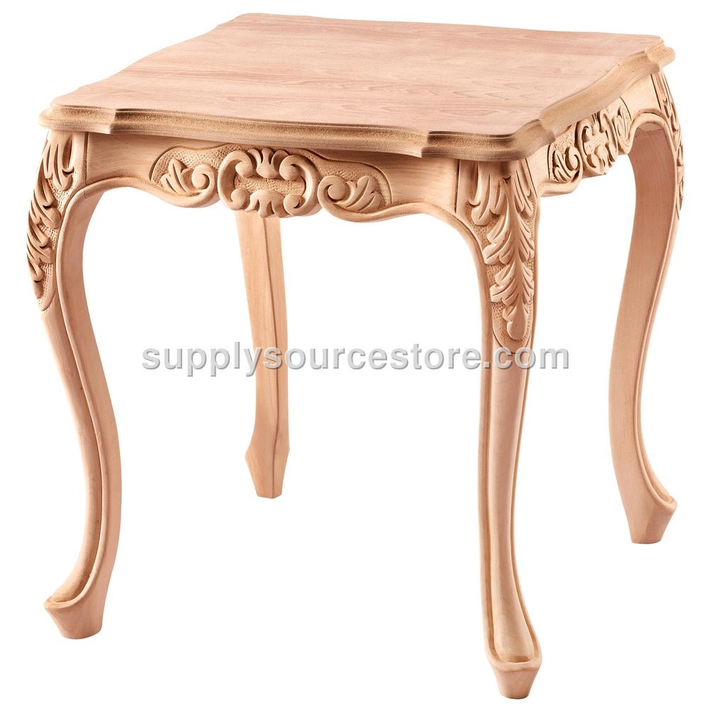 Floral Side Table