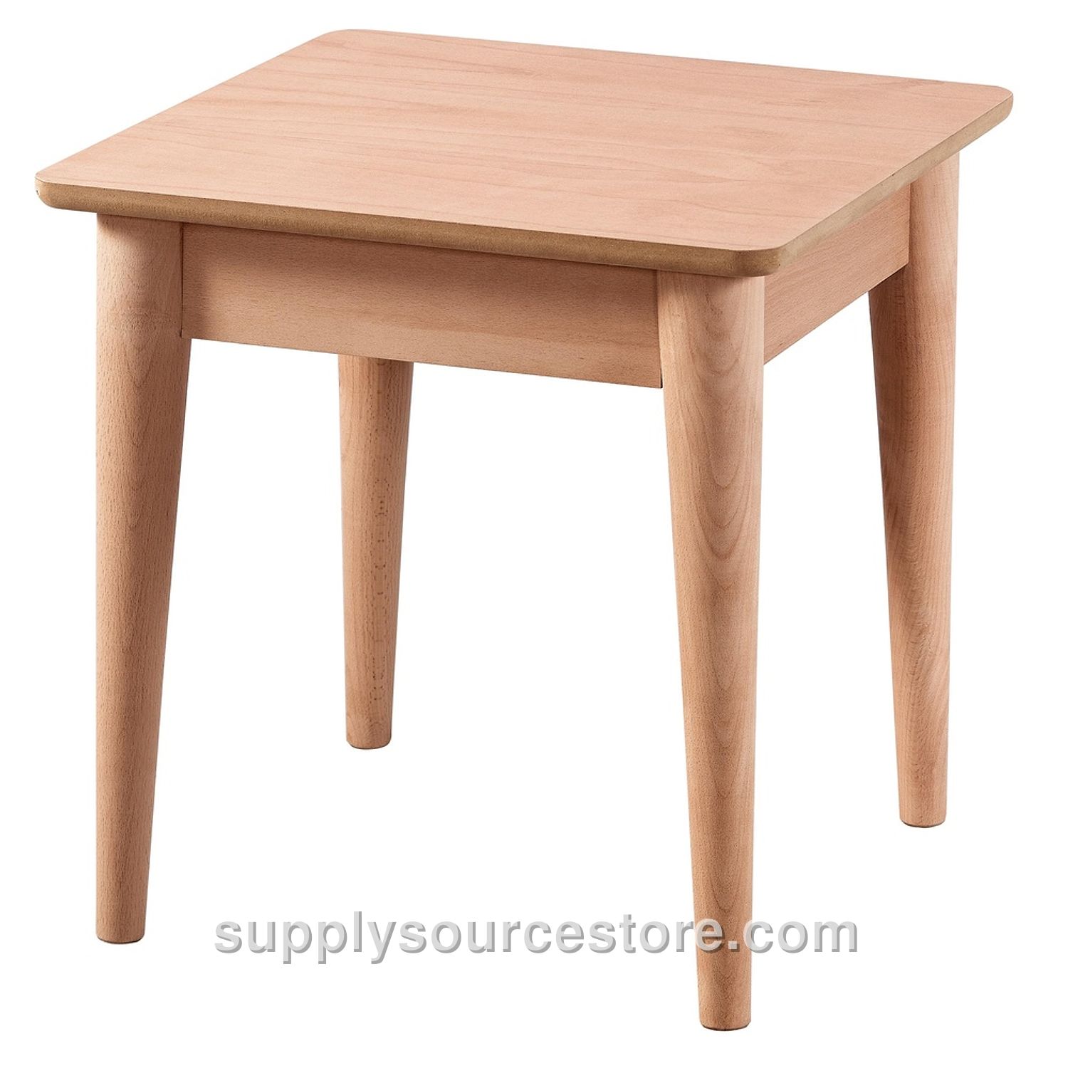 Retro Side Table with Drawer