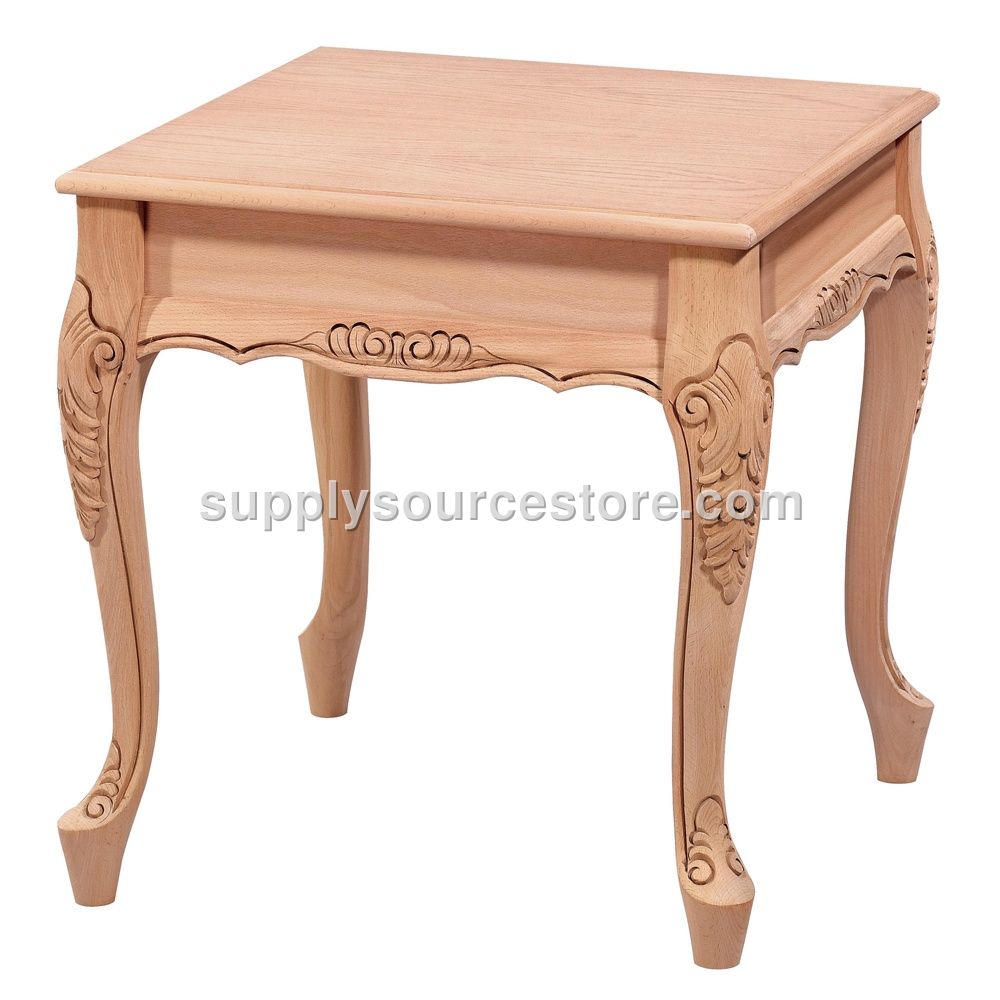 Nil Lux Carved Side Table