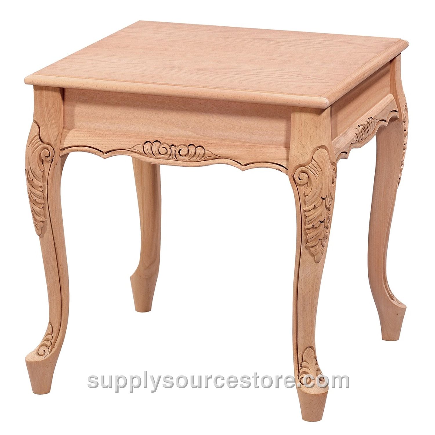 Carved Side Table