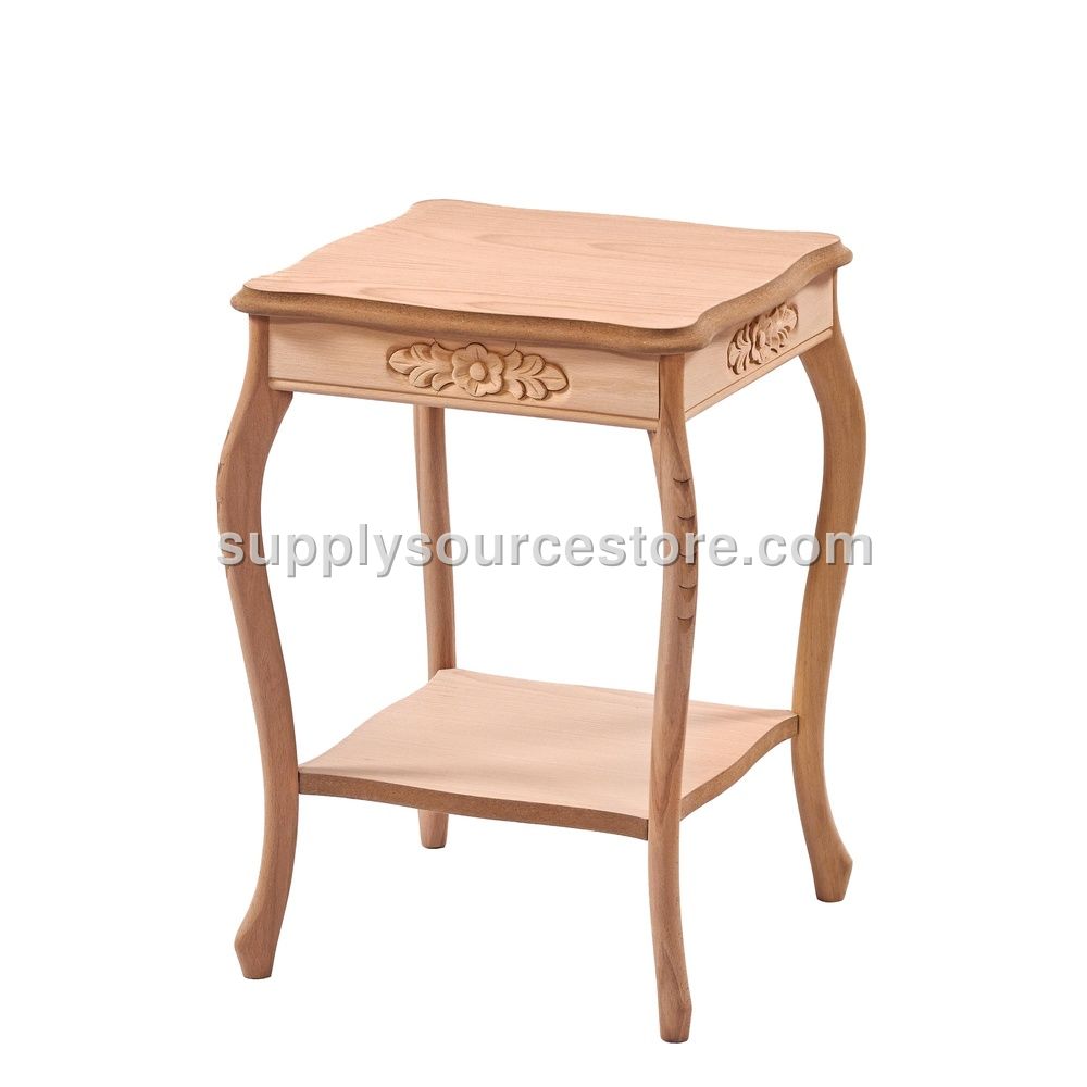 Square Carved Planter
