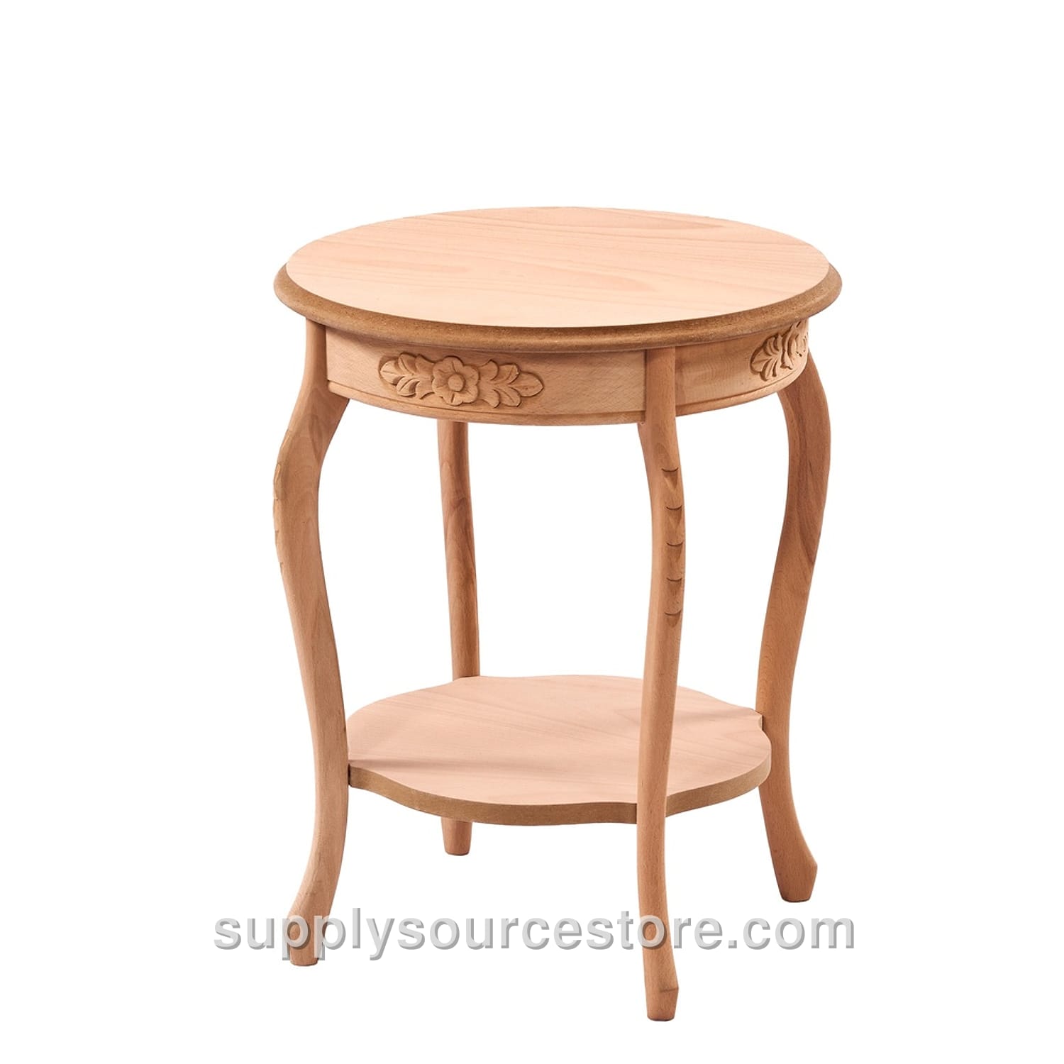 Round Carved Swing