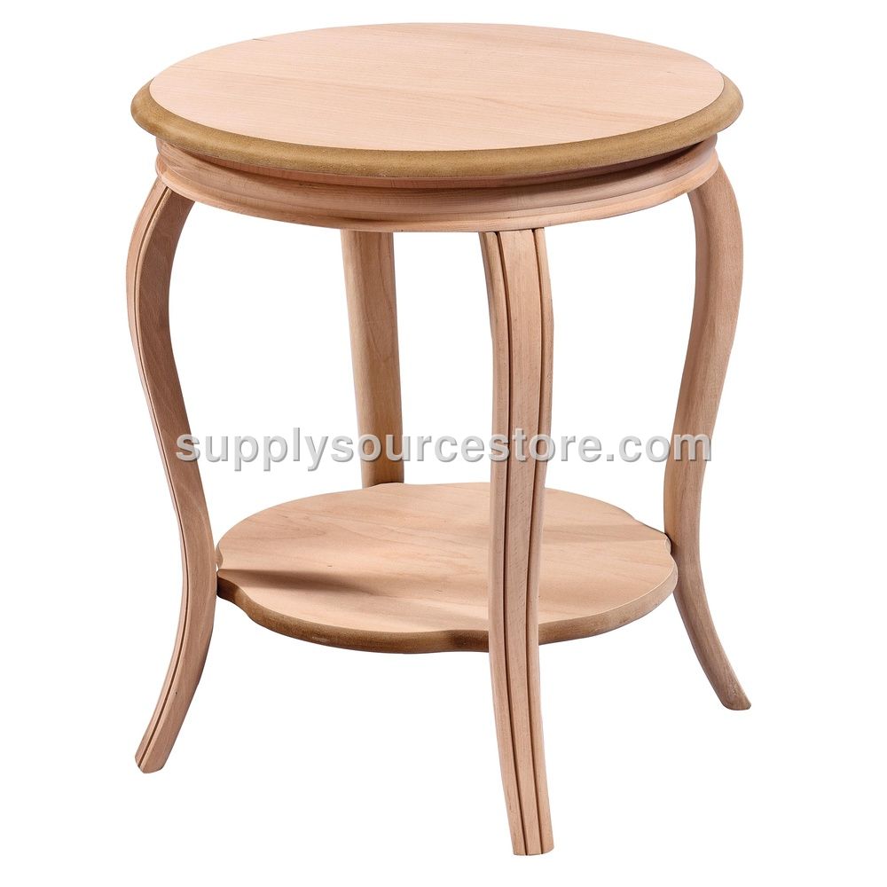 Large Short Wooden Planter