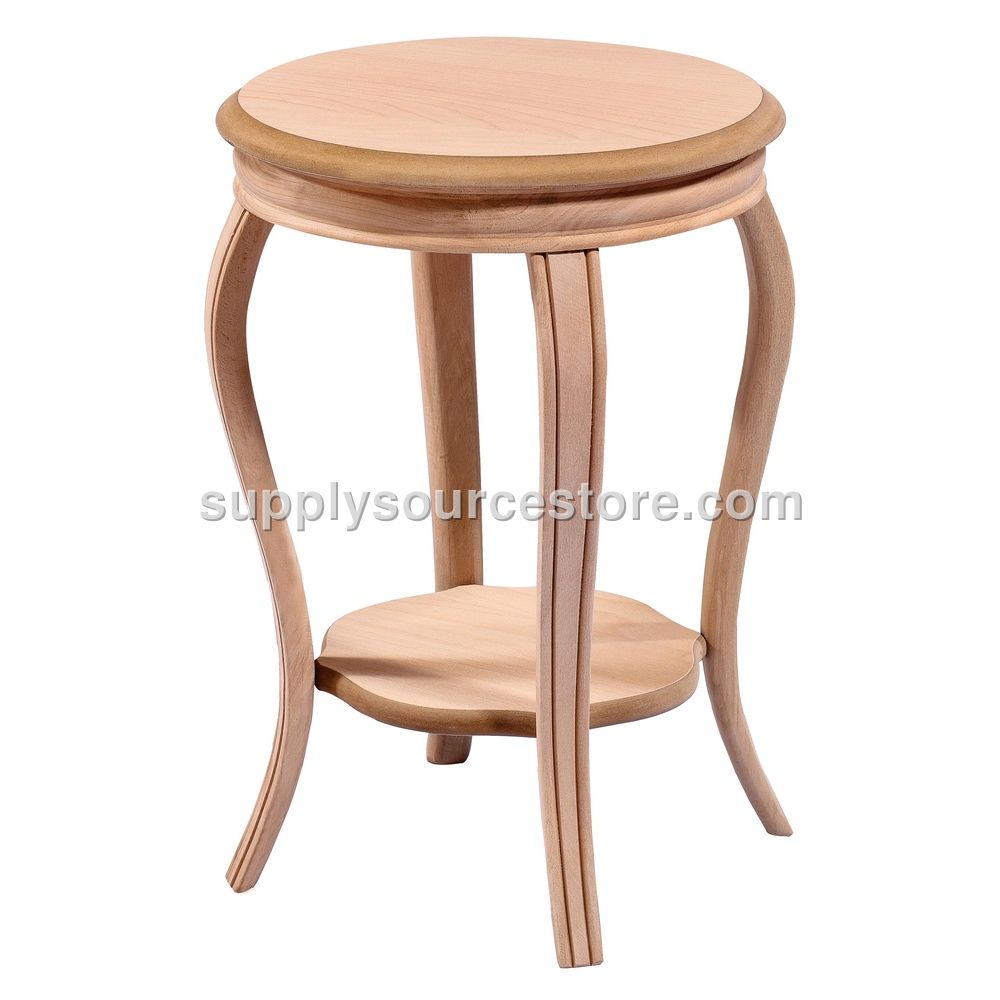 Small Short Wooden Planter