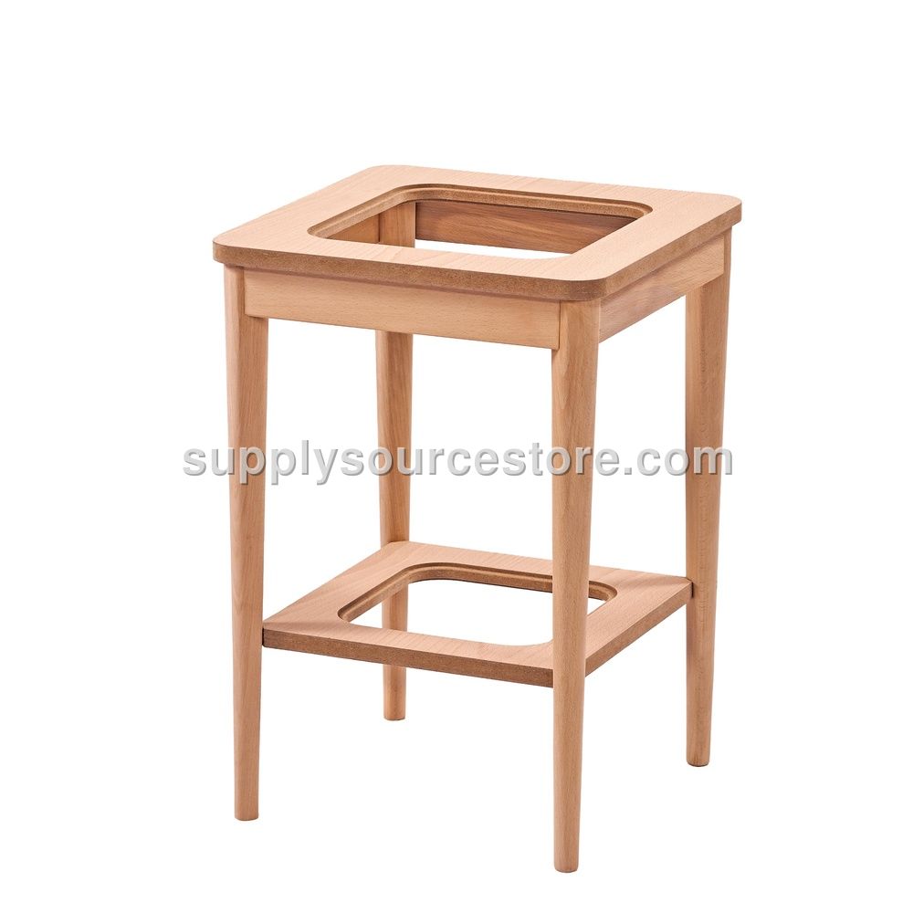 Bohem Square Glass Planter