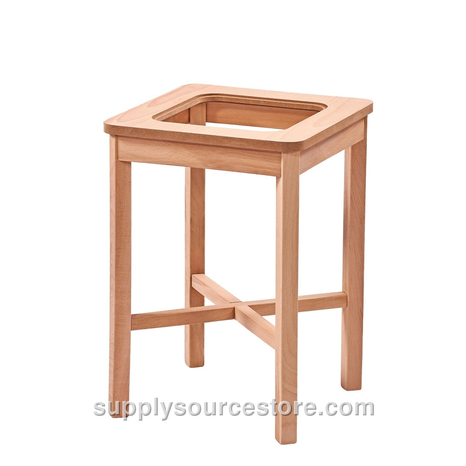 Cross Square Glass Enclosure