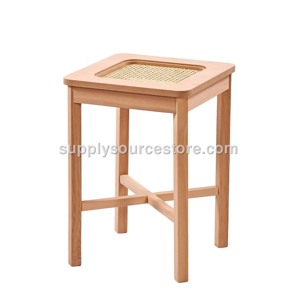 Diagonal Square Straw Planter