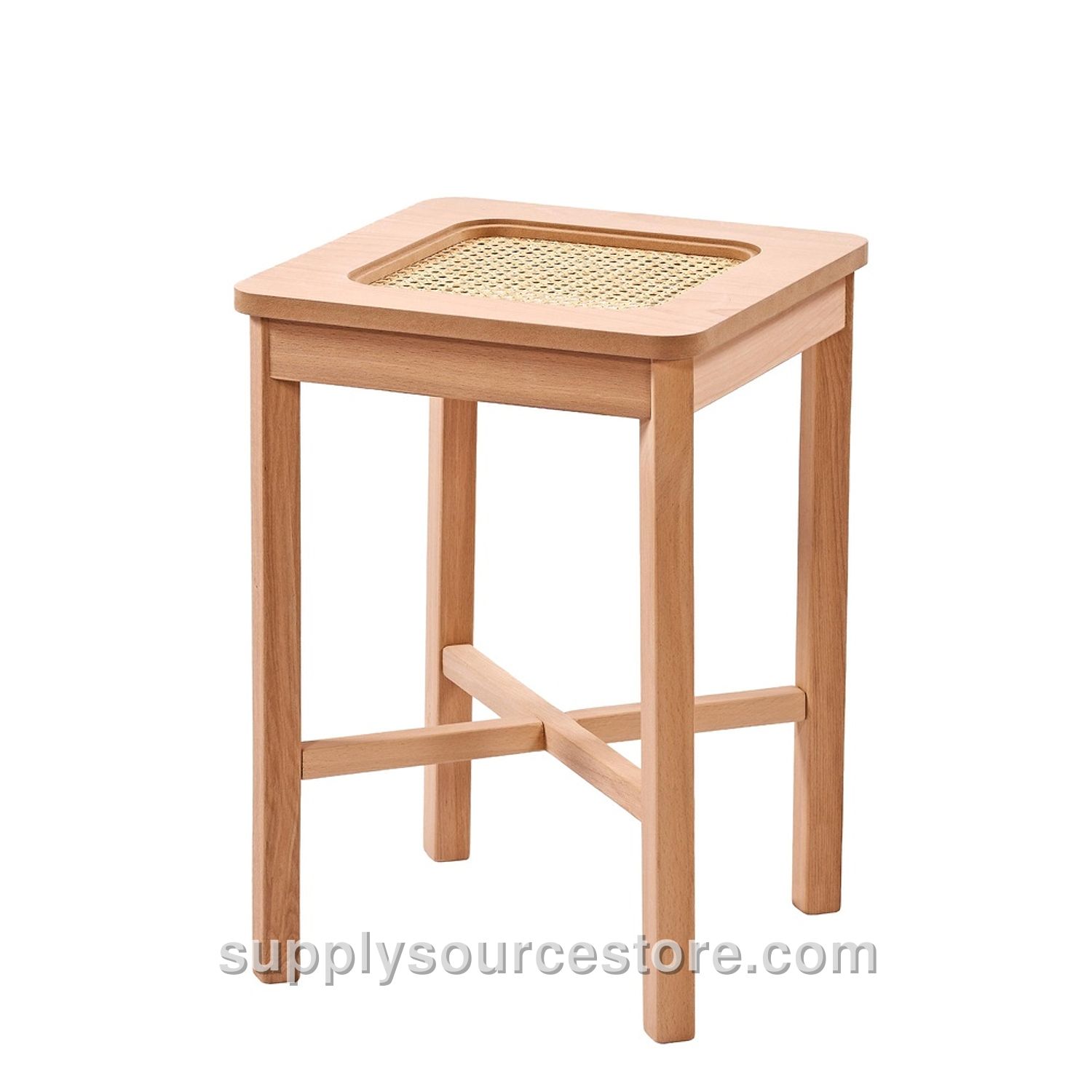 Diagonal Square Grain Bench
