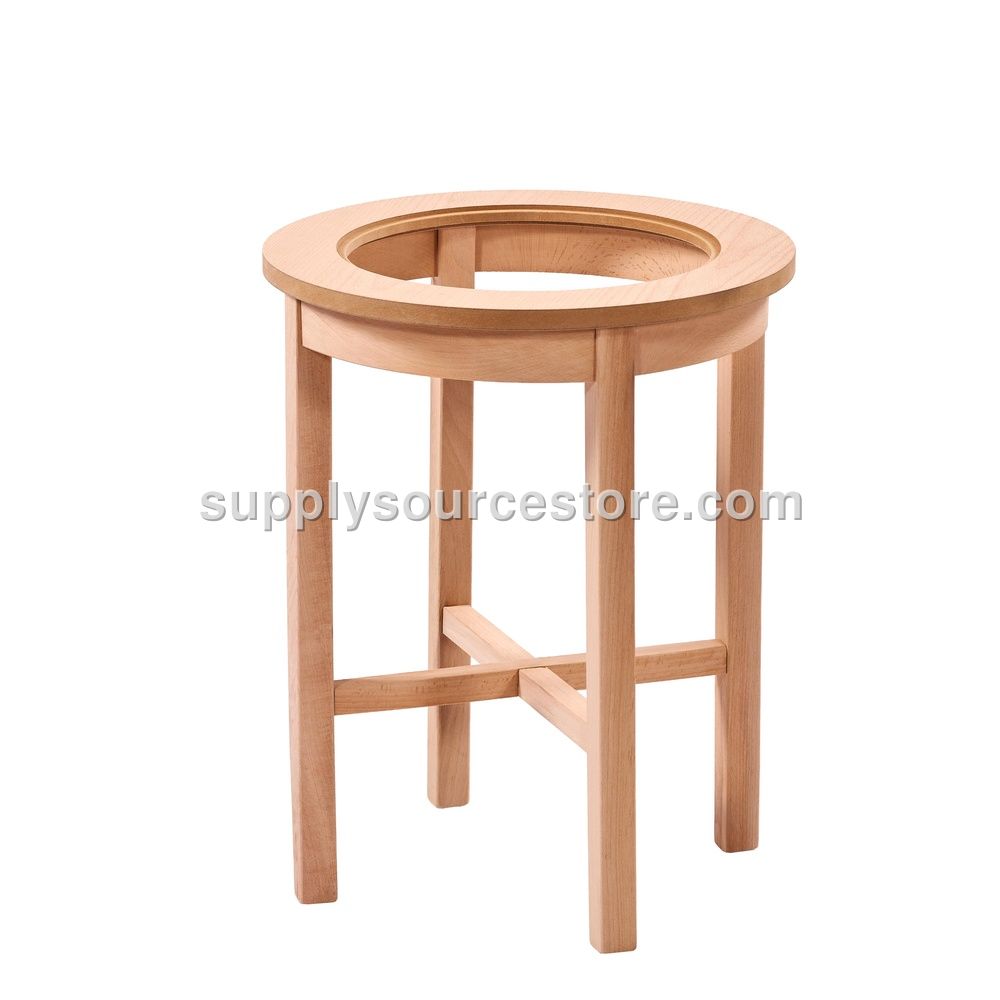 Cross Round Glass Flower Pot