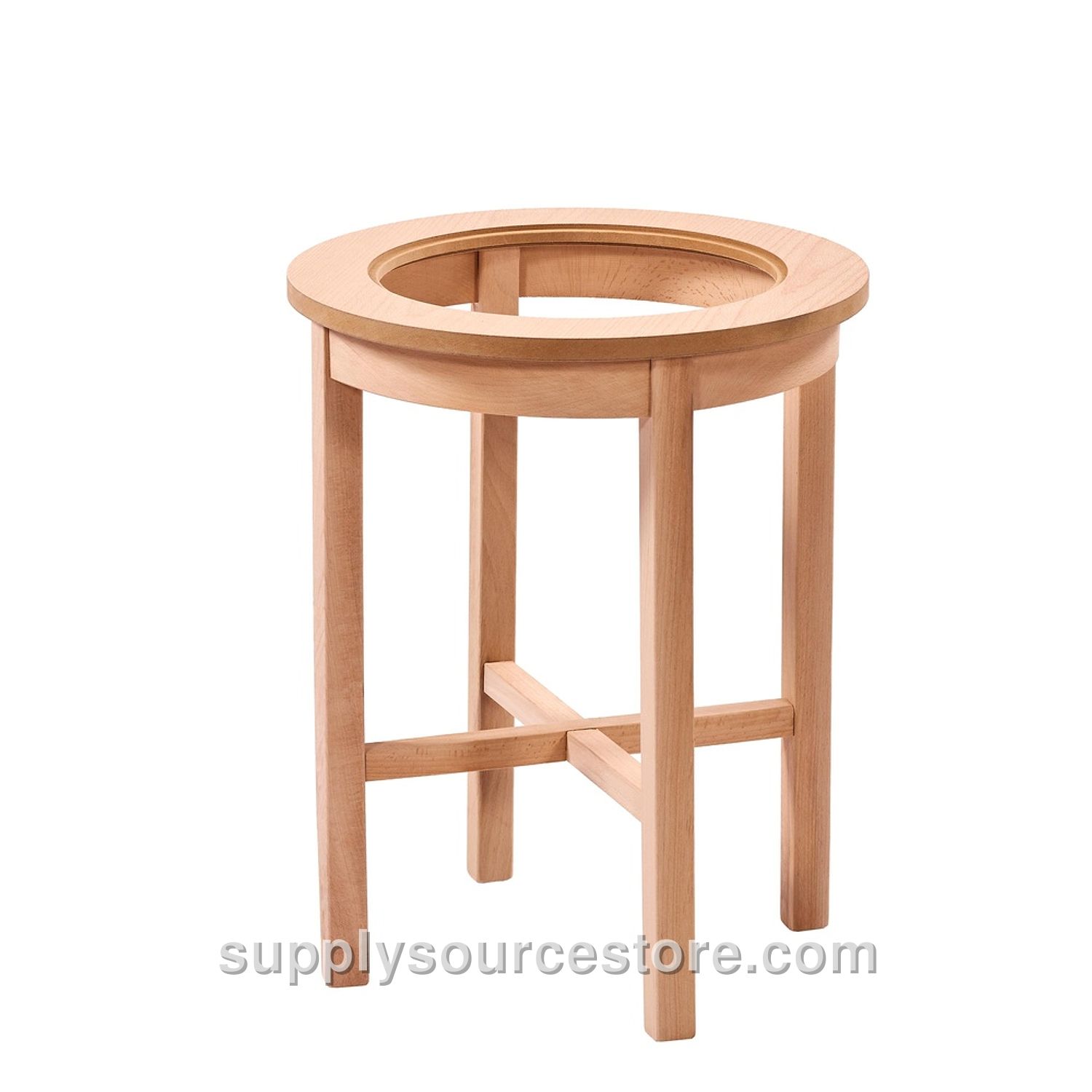 Cross Round Glass Cabinet