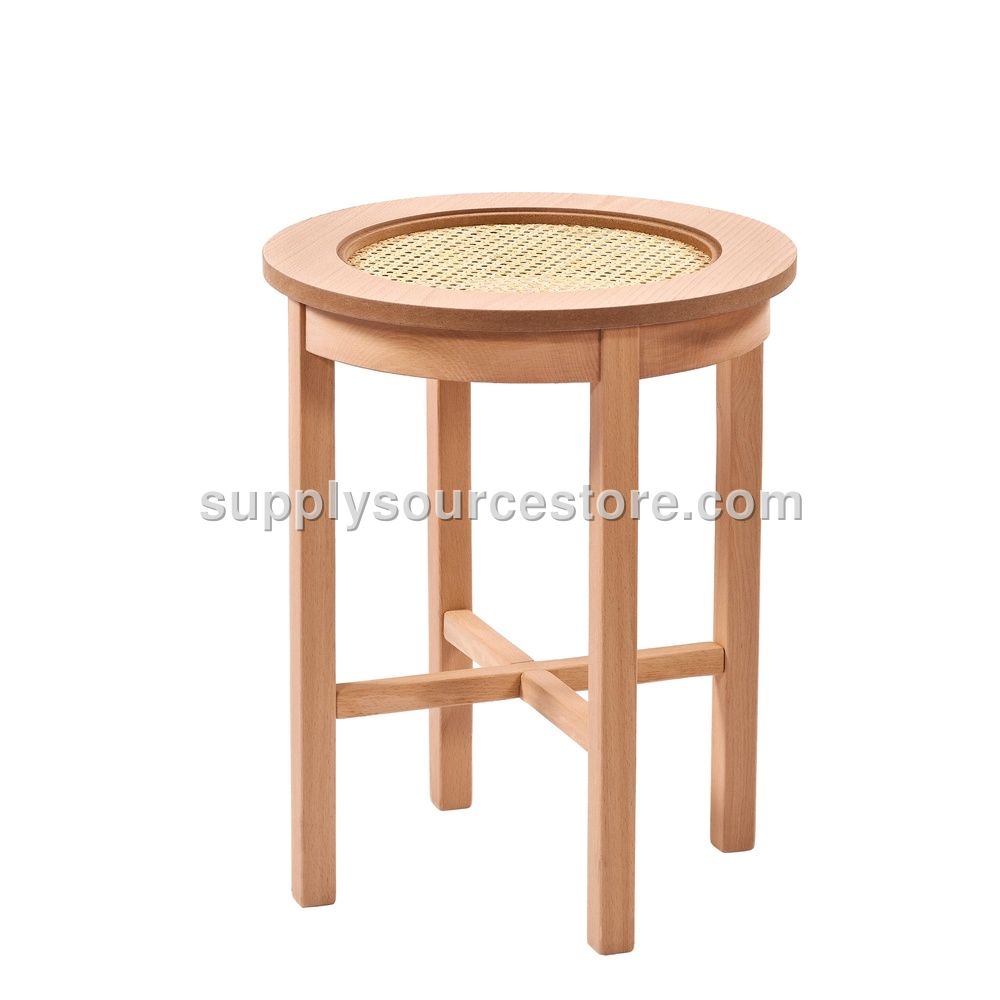 Cross Round Ribbed Flower Pot