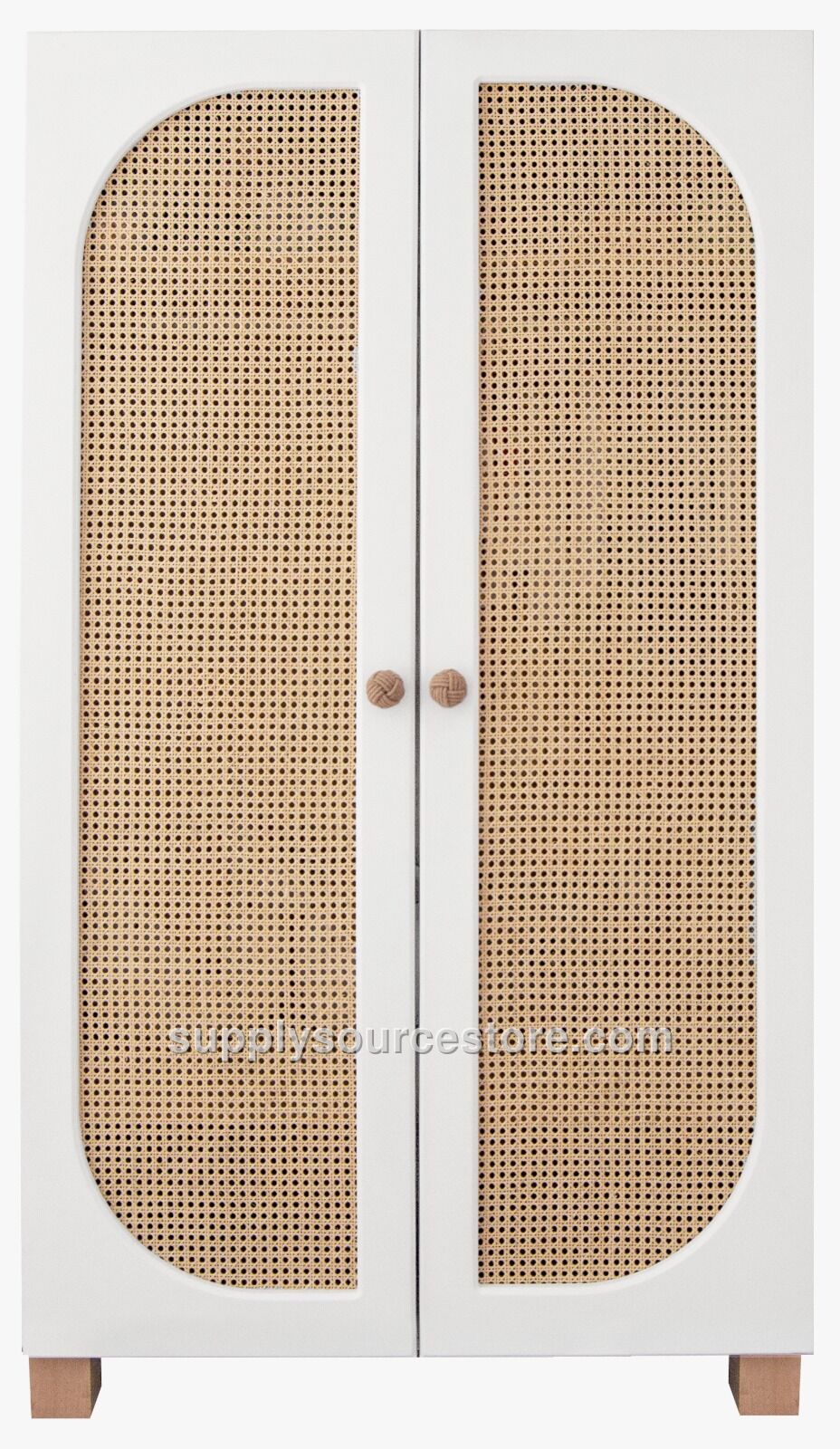 Souffle Solid Wood Wardrobe
