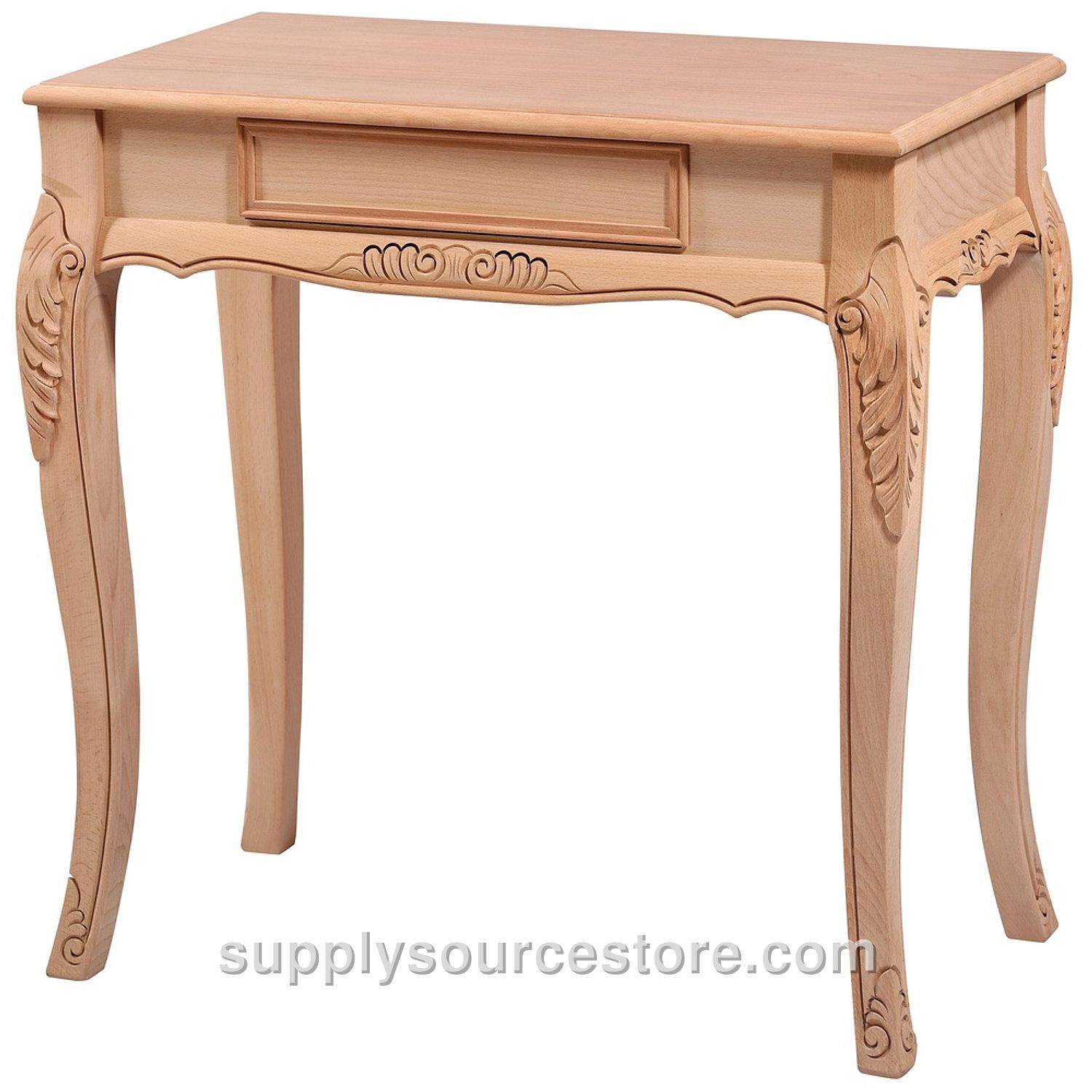 80 Nil Rustic Carved Dressing Table